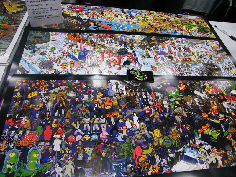 Illustration for article titled The very best finds on the floor at Comic-Con 2011